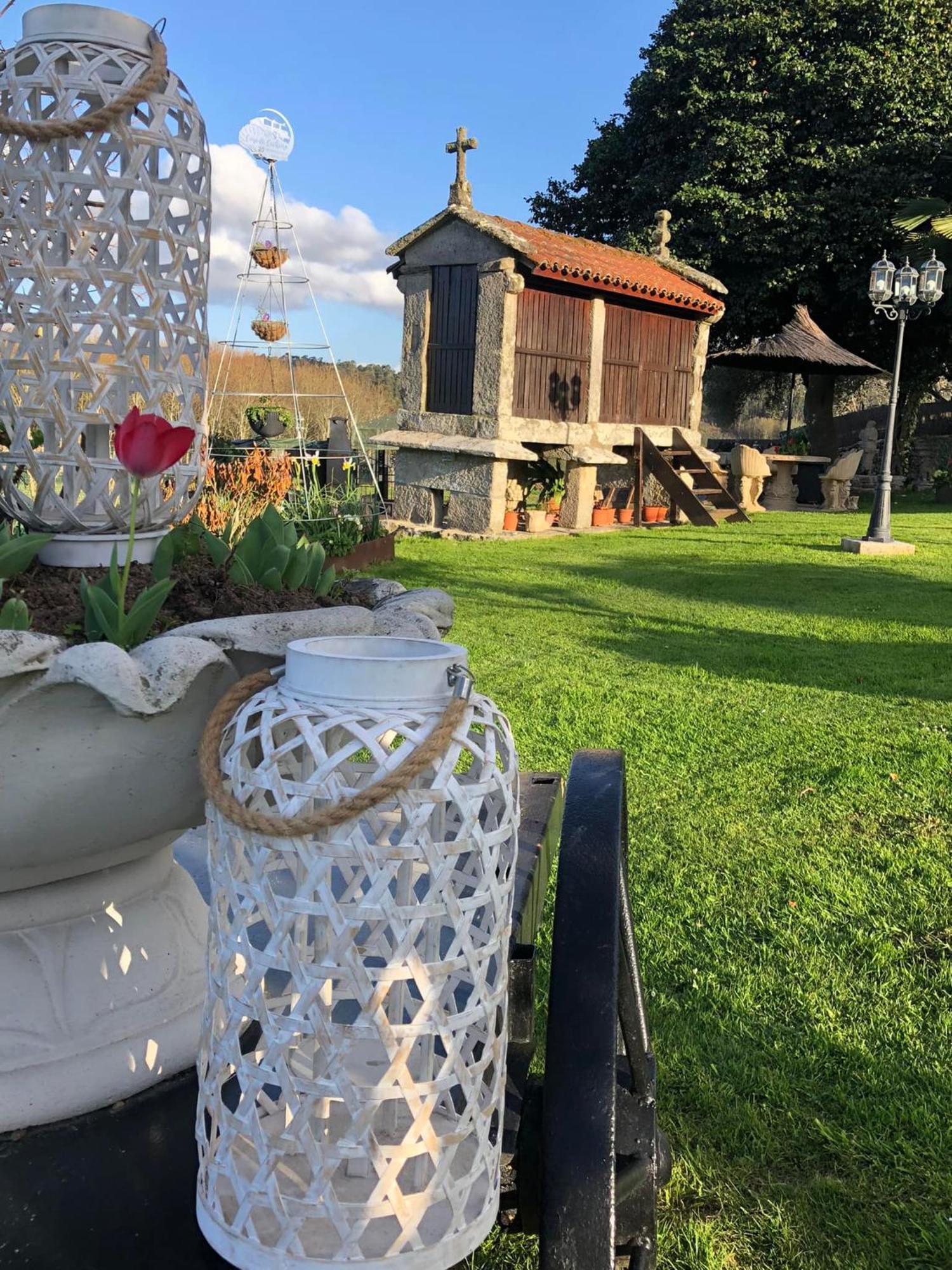 Casa De Cacheiro Pensionat Silleda Eksteriør billede